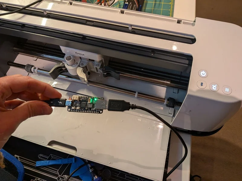 Unlocking a locked/deactivated e-waste Cricut Maker