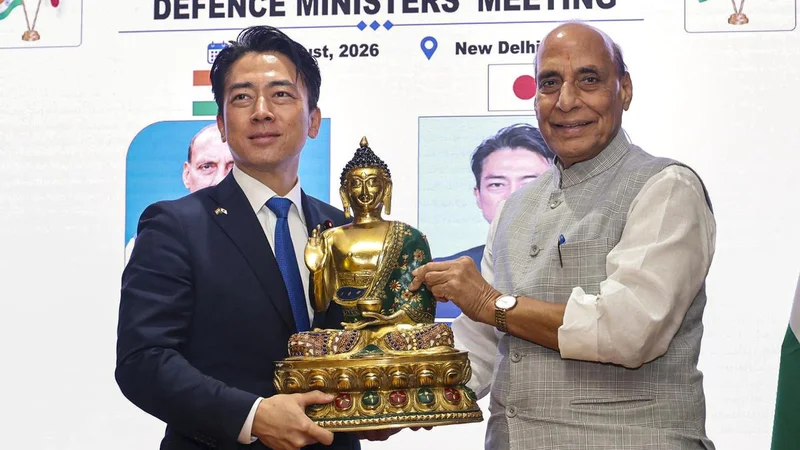 India, Japan sign maritime security pact to deepen defence cooperation