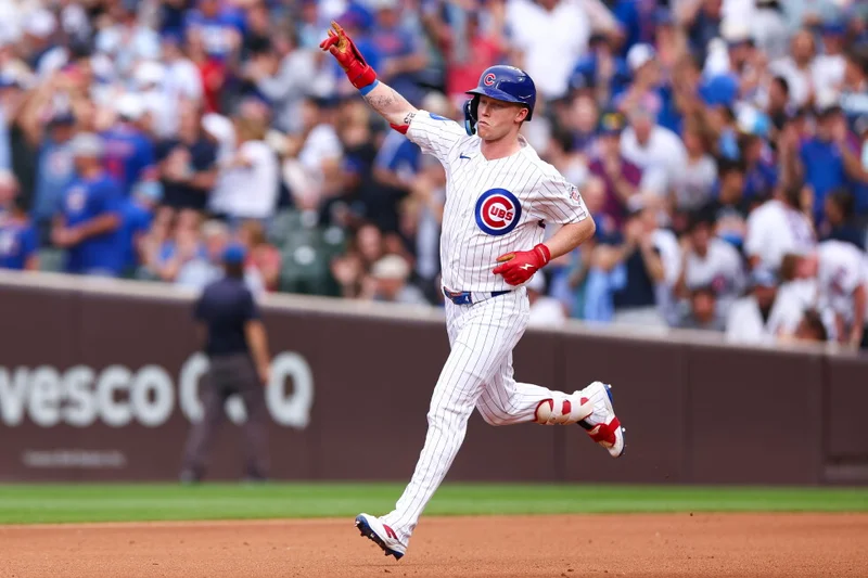 Crow-Armstrong goes deep twice as the Cubs sweep Ohtani and the Dodgers with a wild 7-6 win