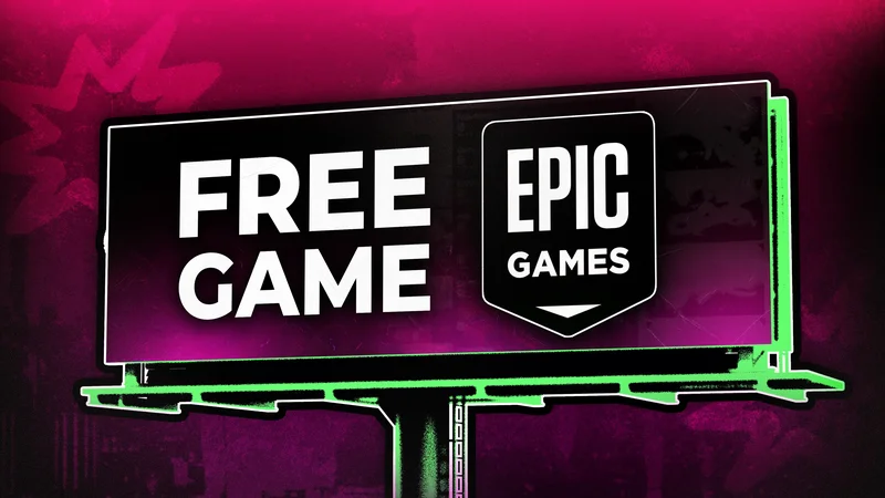 Epic Games Store's New Free PC Game Revealed: Claim It for a Limited Time