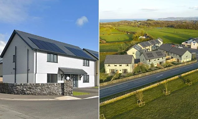 Planners reject 37 local families from Welsh 'turnkey' housing estate that has lain empty for two years - because they can only be used as holiday homes