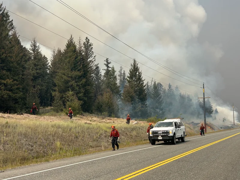 B.C. police launch wildfires arson investigations in Interior and Metro Vancouver