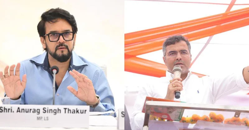 SC dismisses plea against clean chit to BJP’s Anurag Thakur, Parvesh Verma in hate speech case