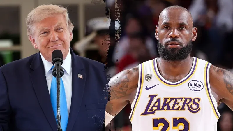 Trump's remarks on recruiting LeBron James to women's basketball resurface amid WNBA trans athlete debate