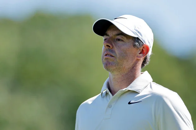 Rory McIlroy drops places after struggling through second round in Missouri