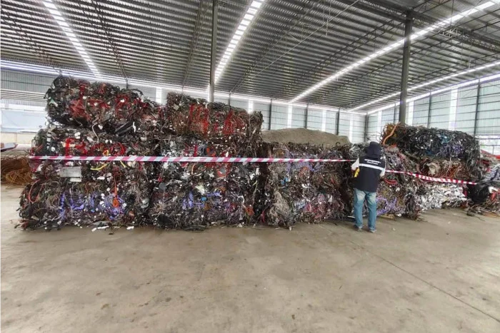 E-waste alarm in Prachin Buri