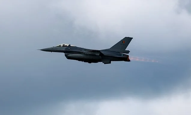 NATO jets shoot down kamikaze drone over Latvia