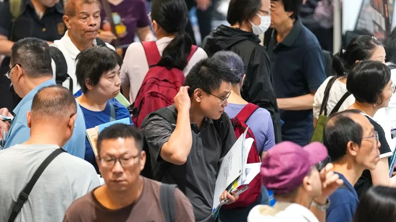 Jobless rate steady at 3.7% since start of 2026 but pressure mounting