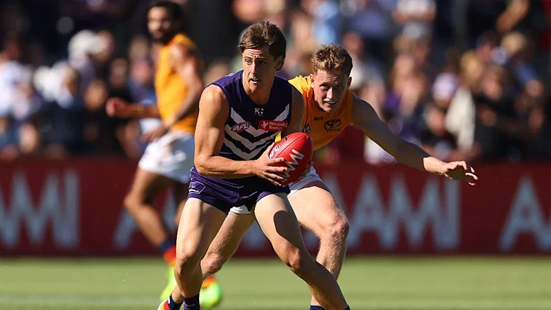 Young Docker set for AFL debut as Freo rest three for Blues clash