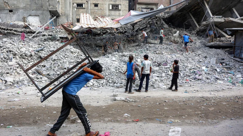 US-backed Gaza peace plan ‘fails to overcome central obstacles’, warns expert
