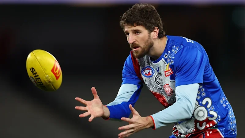 AFL LIVE: Liberatore speaks about concussion worries as Dogs, Roos chase vital win