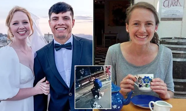 Parents of US Christian who married Afghan accused of killing British suitcase woman 'never wanted her to marry him' - as police reveal migrant's possible motives