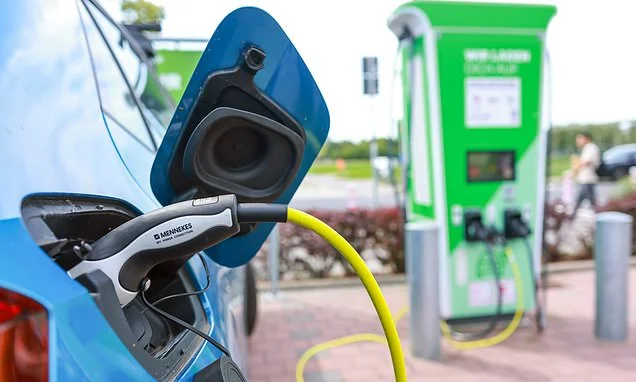 Labour unveils plans to water down Net Zero targets on electric car sales as ministers admit they risk pushing up costs for drivers and won't be hit