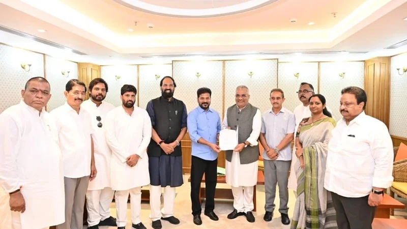 Telangana CM makes strong pitch to Centre for increase in Tummidihatti barrage height
