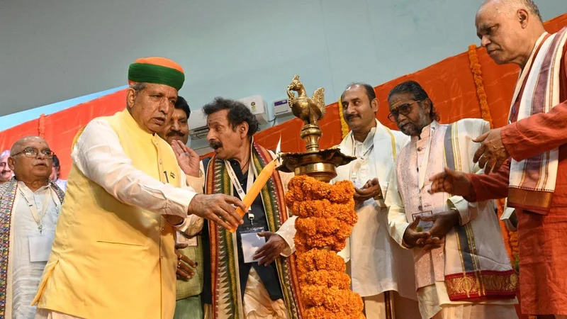 Union Minister highlights Sanskrit’s role in achieving Viksit Bharat’