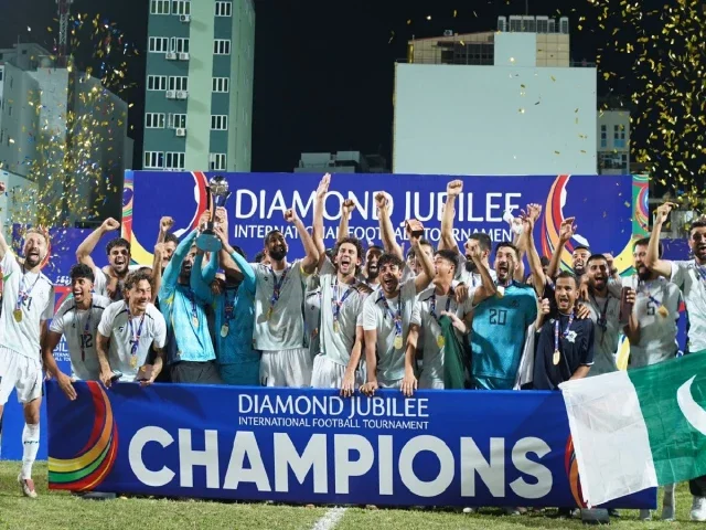 Pakistan drawn with India in SAFF Championship