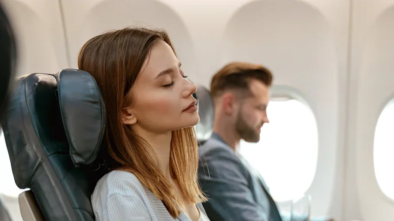If you’re flying long haul, look after your eyes with these toiletry bag essentials