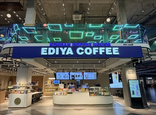 Ediya opens 1st outlet in Laos in overseas expansion