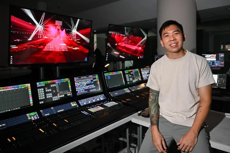 NDP 2026: Behind the scenes of NDP’s largest ever lighting production with over 1,600 moving lights