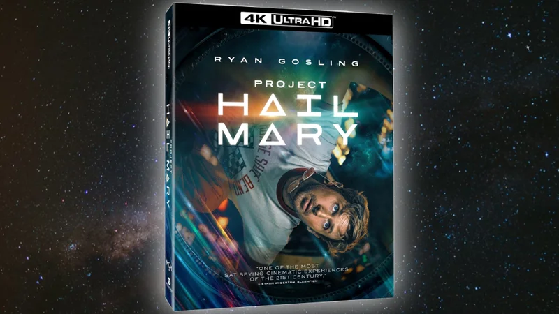 The Project Hail Mary 4K Blu-ray Drops Under $25 for the First Time Ever