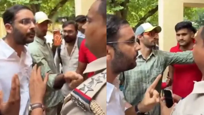 ‘Don’t play politics with me’: CJP’s Ranka confronts cop, cites Pradhan’s ouster