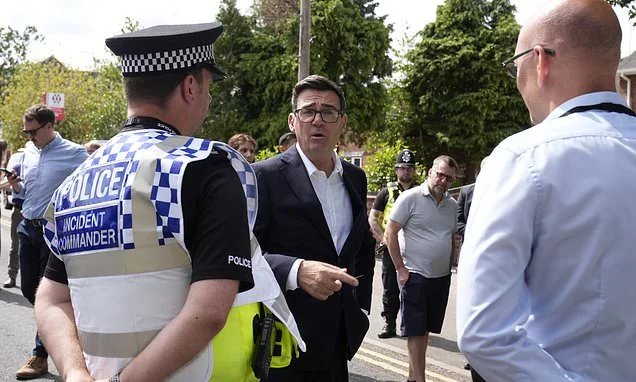 Andy Burnham bans barbeques and calls in the military to battle Britain's wildfires as he warns the crisis is 'far from over'