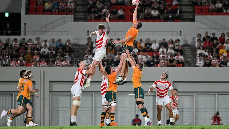 Mistakes abound, but Wallabies’ win provided plenty of satisfaction