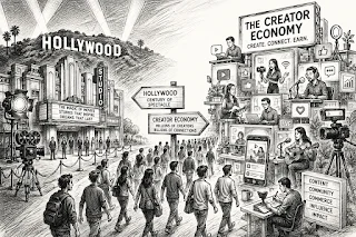 The Creator Economy Is Bigger Than Hollywood: Here's Why