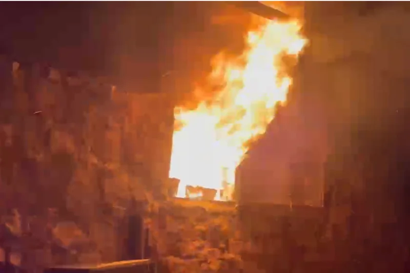 ‘Israeli settlers set fire to my West Bank family home with children inside’