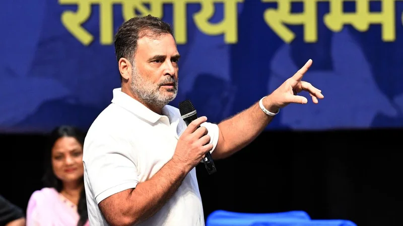 'This is the right way': Rahul Gandhi hails 'understanding' between Jharkhand govt., protesters