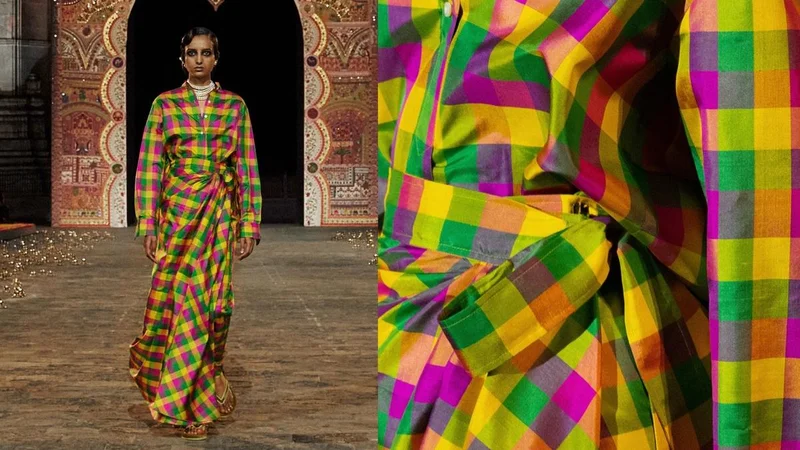 The global journey of Madras Checks, from Chennai to Dior