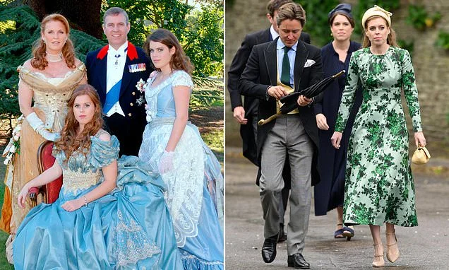 Princess Beatrice's upcoming birthday will 'not be an easy one' says royal author ANDREW LOWNIE - as her parents' scandal and rumours of marriage trouble force her to 'scale back'