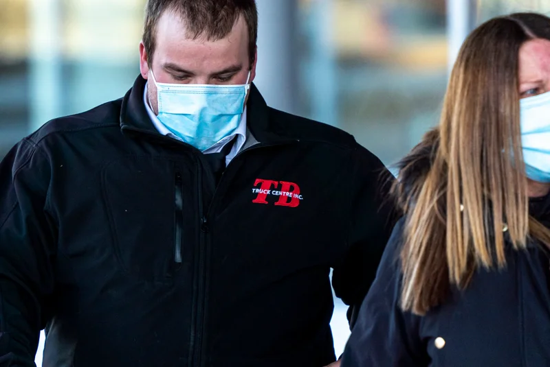 Man who threw trailer hitch at Indigenous woman, killing her, is granted full parole