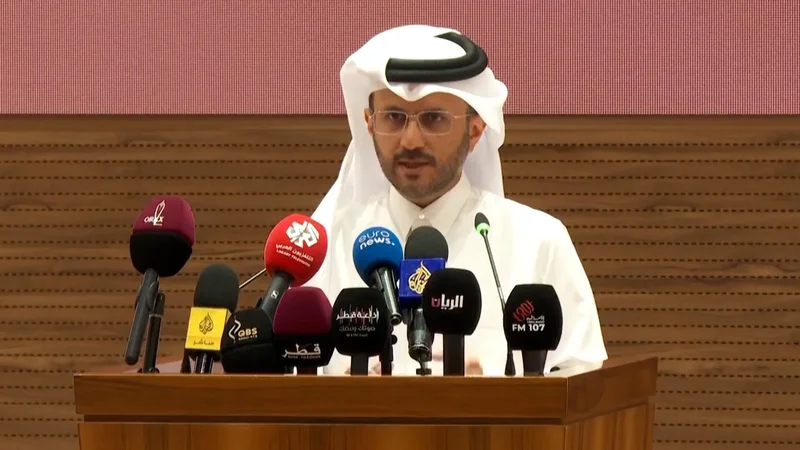 Qatar says indirect talks continue to reopen Strait of Hormuz