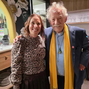 Lord of the Rings star Sir Ian McKellen surprises Christchurch diners