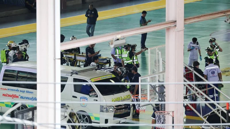 Thailand: Several killed in school shooting north of Bangkok