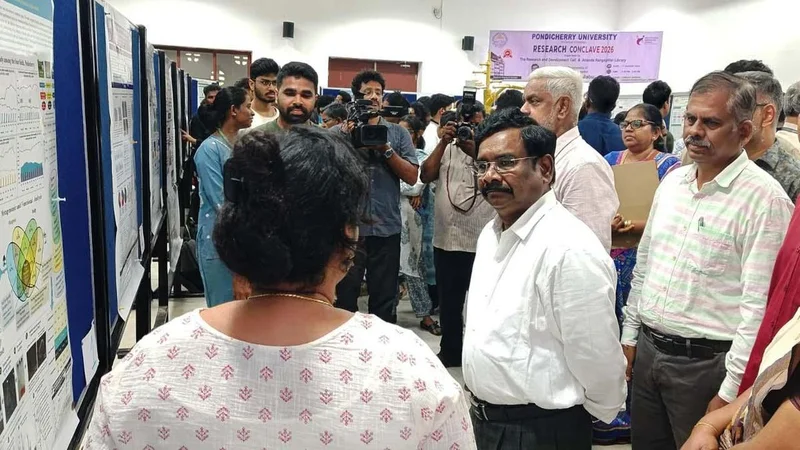 PU organises research conclave