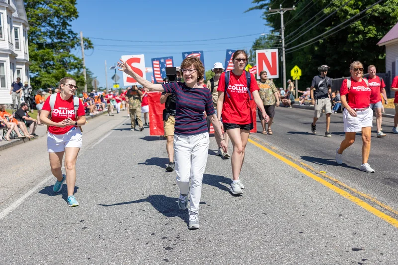 In a competitive Maine Senate race, women voters could be the deciders