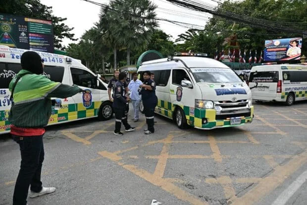 Bangkok school shooting leaves at least 10 students wounded — local media