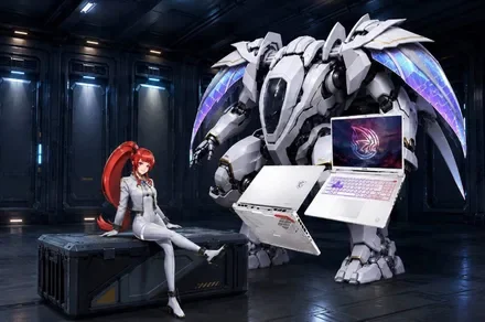 MSI launches a white 16-inch gaming laptop with a 12GB RTX 5070 and a pile of matching accessories