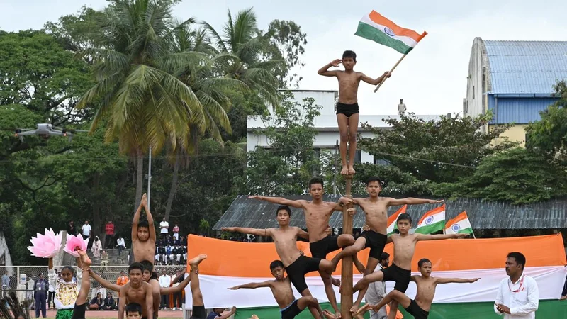Youth protests find echo in Minister’s I-Day speech in Shivamogga