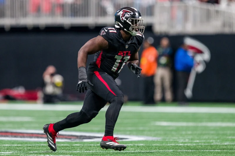 Falcons’ Jalon Walker to miss the 2026 season with a torn ACL
