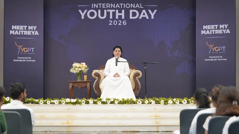 Youth Wing of MaitriBodh Parivaar Popularly Known as YGPT Commemorates International Youth Day 2026 with Maitreya Dadashreeji