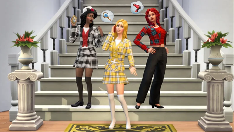 'The Sims 4' Is Getting Two Classic Teen Movies-Inspired Kits