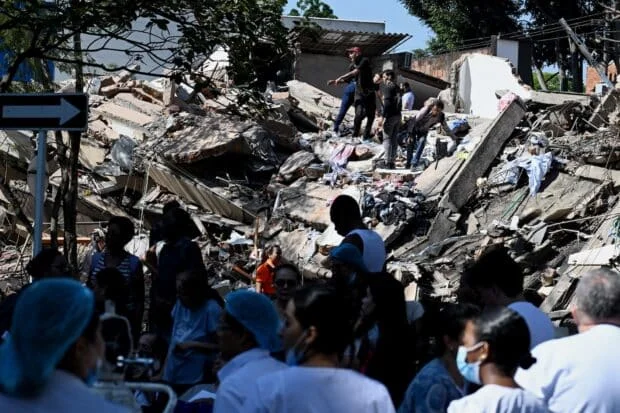 Magnitude 7.4 quake rocks Colombia and neighbors, 18 confirmed dead