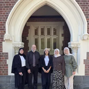 Mira Arif named one of two Waikato winners on YWCA Y25 list