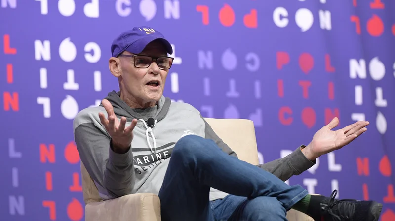 Democratic strategist James Carville says he could become a Republican, under one major condition