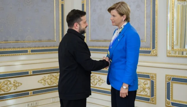 Zelensky and Latvia’s FM discuss opening new EU negotiation clusters and strengthening support for Ukraine