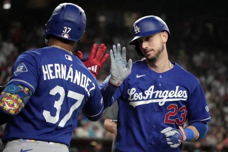 The Dodgers snapped a 7-game skid, but manager Dave Roberts wasn’t in a celebratory mood