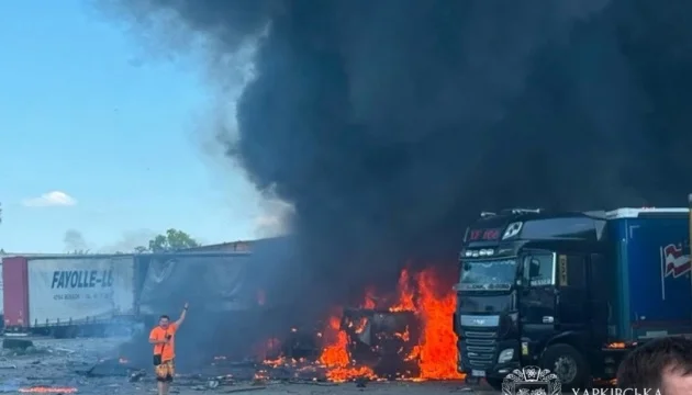 One killed, one injured in Russian attacks on Kharkiv region over past day